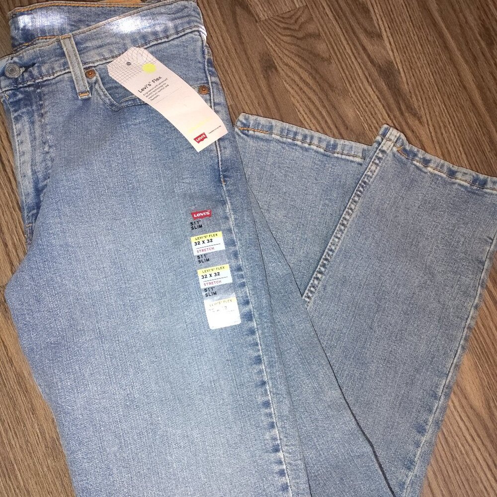 Men's Levi's Flex 511 Slim **NEW WITH TAGS**